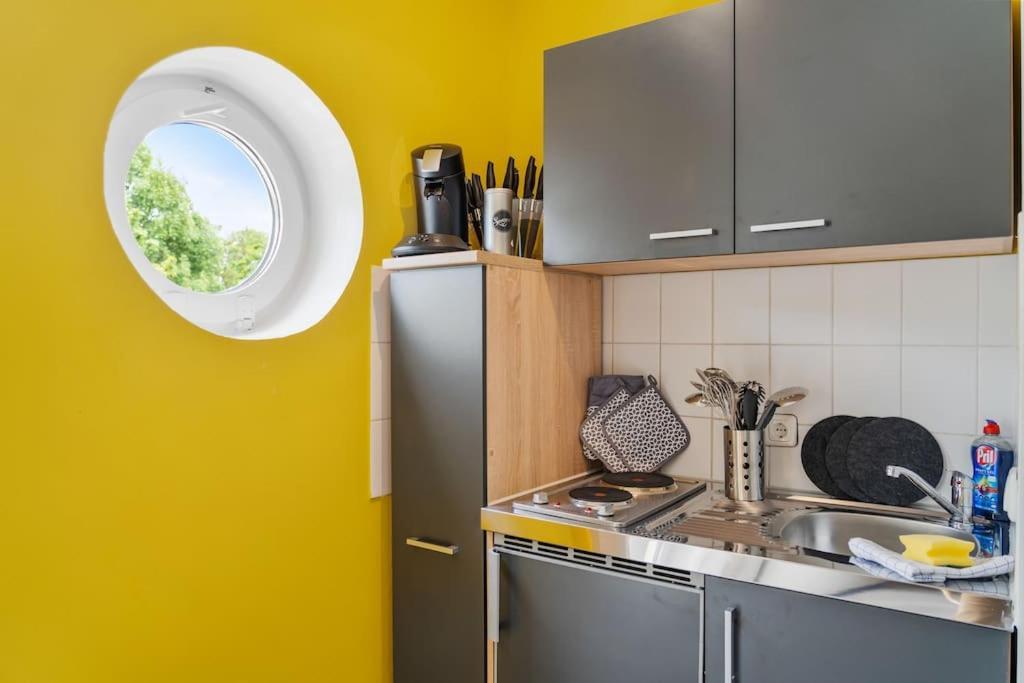 Appartamento Gruenes Wohnen In Dueren Düren - Eifel Esterno foto