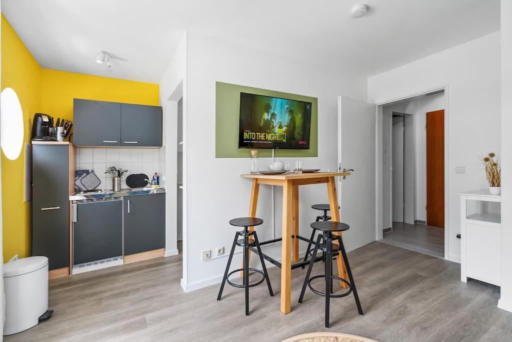 Appartamento Gruenes Wohnen In Dueren Düren - Eifel Esterno foto